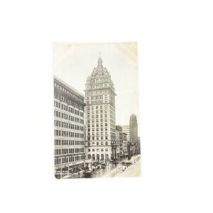 Vtg  1900s Postcard Call Building San Francisco CA pre-Earthquake 1906 Long View